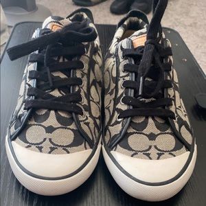 Coach sneakers, women’s 9.5